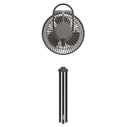 CLAYMORE Portable Fan V600+ 充電式風扇 立式/吊掛/可鎖腳架