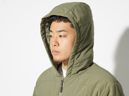 SnowPeak 彈性保暖連帽外套 Flexible Insulated Zip Up Hoodie 海軍藍 SW-23AU00403NV