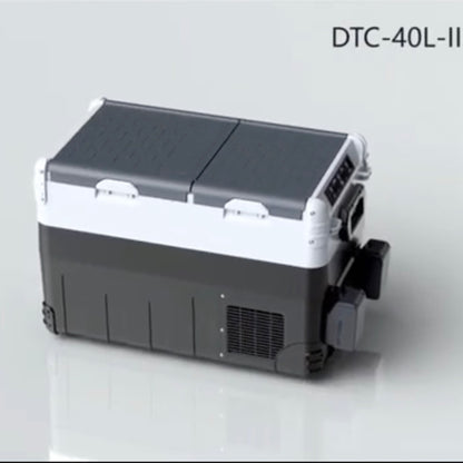 【ARCTIC ICE 北極冰】車載行動冰箱 雙門雙槽 獨立溫控 混合動力 DTC-40-II