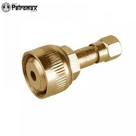 PETROMAX EZ AIR PUMP ADAPTER 打氣轉接座 銀/銅 EZ/EZ-M