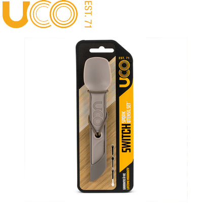 UCO SWITCH SPORK UTENSIL SET 多功能切換餐具組 耐熱 240度 至 -20度 F-SP-SWITCH