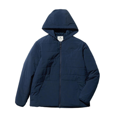 SnowPeak 彈性保暖連帽外套 Flexible Insulated Zip Up Hoodie 海軍藍 SW-23AU00403NV