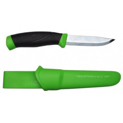 MORAKNIV COMPANION 不鏽鋼直刀 綠 12158/12091