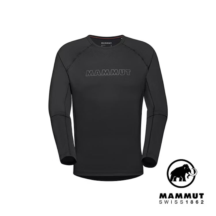 Mammut 長毛象 Selun FL 男 機能LOGO長袖T恤 1016-01440