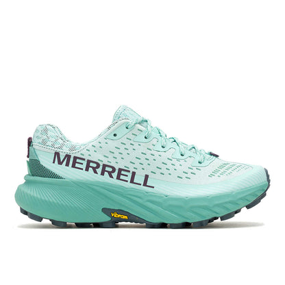 Merrell AGILITY PEAK 5 輕量戶外越野運動鞋 冰川藍 女 068266