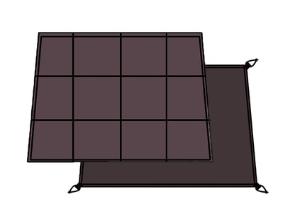 SnowPeak Tuga 別墅帳地墊地布組 TP-690-1