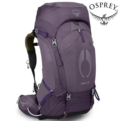 OSPREY Aura AG 50 女 網架登山背包 魅惑紫 10004017