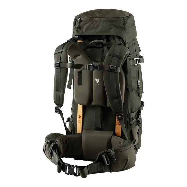 Fjallraven Keb 52 登山背包 男 27342