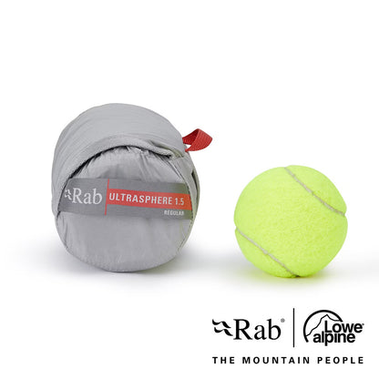 RAB Ultrasphere 1.5 超輕充氣睡墊 深鉛錫灰 #QMA07 REG