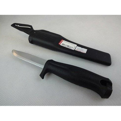 MORAKNIV MarineRescue 不鏽鋼海上救援直刀 黑 11529