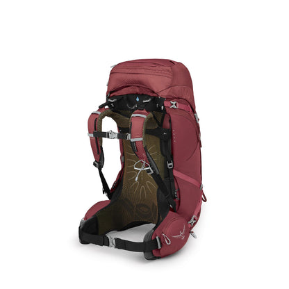 OSPREY Aura AG 50 女 網架登山背包 莓果冰沙 10004015