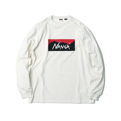 Nanga Eco Hybrid Box Logo L/S Tee 長袖T恤 12447