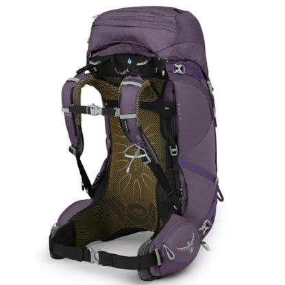 OSPREY Aura AG 50 女 網架登山背包 魅惑紫 10004017