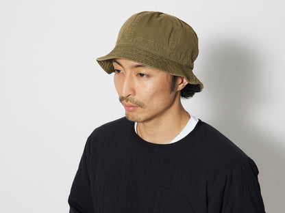 SnowPeak UCCP Natural Dyed Hat 有機棉漁夫帽 橄欖綠 AC-23AU106 OL