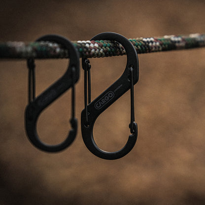 CARGO S型 登山扣具 HARD KARABINER