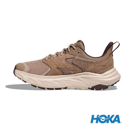 HOKA 男 Anacapa 2 Low GTX 防水健行鞋 沙丘黃/牛津卡其 1141632DOTN