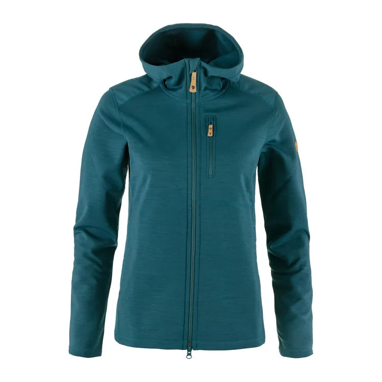 Fjallraven Keb Fleece 連帽夾克 女 86990