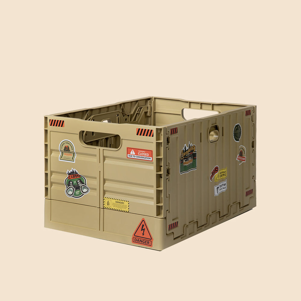 CARGO 工業風折疊收納箱 Storage Box
