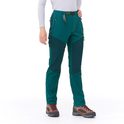 Mont-bell Guide Pants Light 女款 彈性拼接輕量長褲 灰 1105684 GM