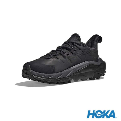 HOKA 男 Kaha 2 Low GTX 防水登山鞋 黑 1123190BBLC