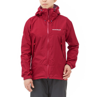 Mont-bell 女 Rain Hiker Jacket 防水透氣外套 深藍 1128662PTBL