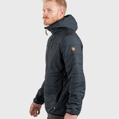 Fjallraven Keb Padded Hoodie 化纖連帽外套 男 82413 050玄武岩灰