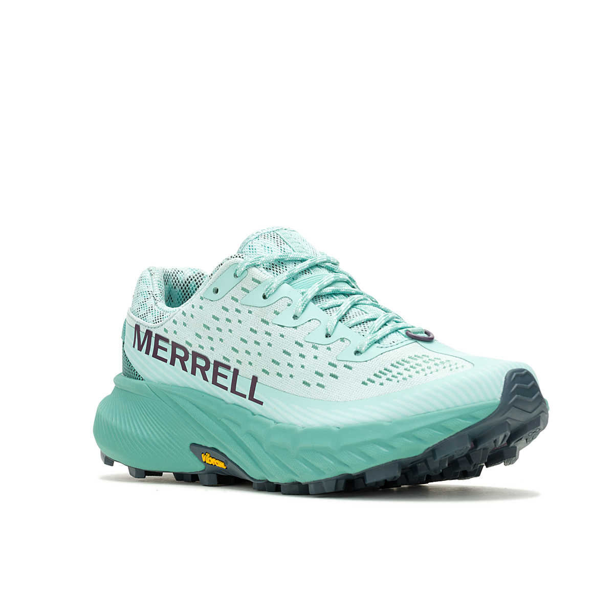 Merrell AGILITY PEAK 5 輕量戶外越野運動鞋 冰川藍 女 068266