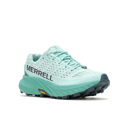 Merrell AGILITY PEAK 5 輕量戶外越野運動鞋 冰川藍 女 068266