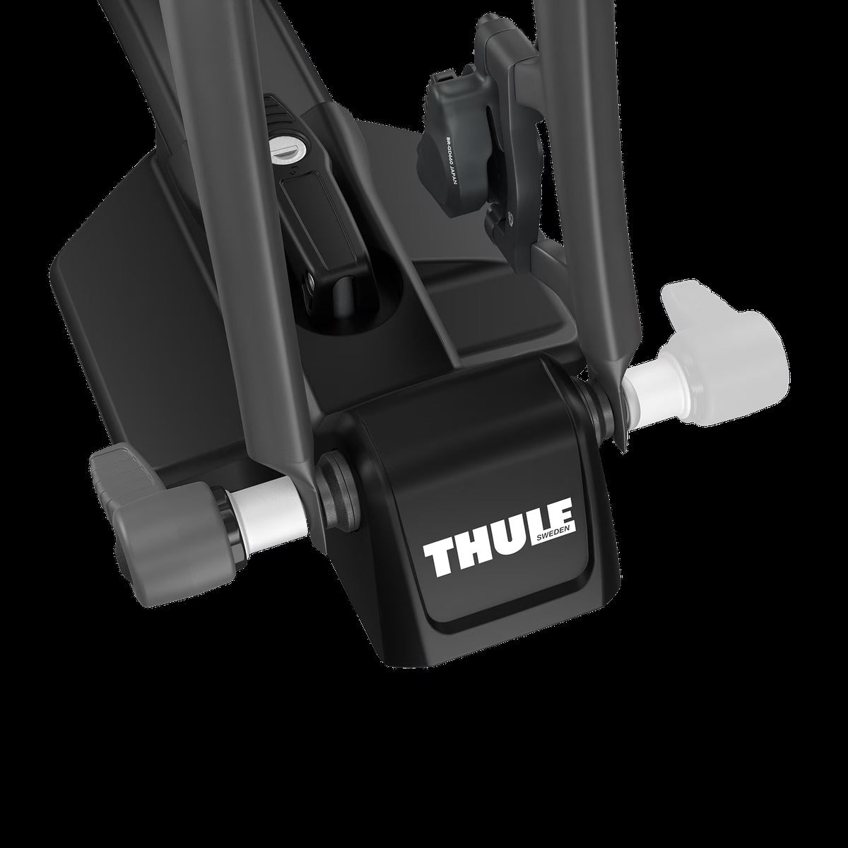 Thule FastRide 車頂自行車架前叉固定式 黑 564001