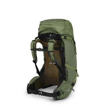 OSPREY Atmos AG 50 網架輕量登山後背包 神話綠 10004007