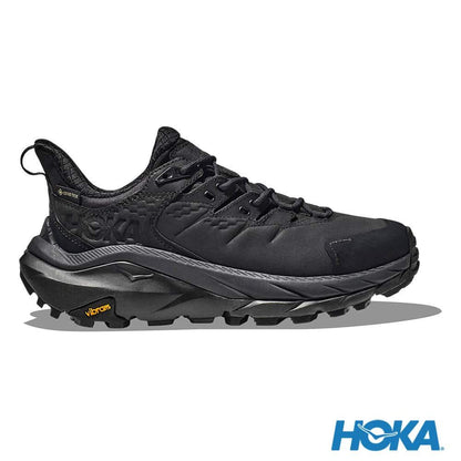 HOKA 女 Kaha 2 Low GTX 低筒 防水登山鞋 黑 1123191BBLC