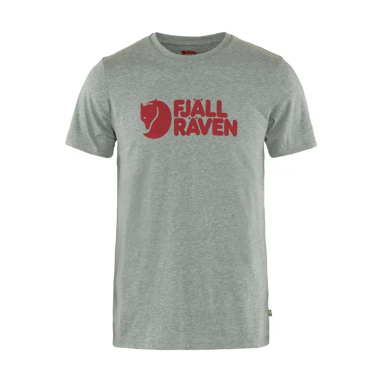 Fjallraven Logo T-shirt 混紡有機棉T恤 男 FR87310