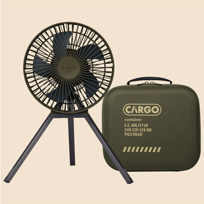 CARGO MULTI FAN USB 充電式 隨行風扇 可變吊扇