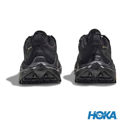 HOKA 男 Kaha 2 Low GTX 防水登山鞋 黑 1123190BBLC