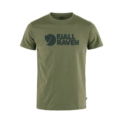 Fjallraven Logo T-shirt 混紡有機棉T恤 男 FR87310