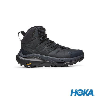 HOKA 男 Kaha 2 GTX 中筒防水登山鞋 黑 1123155BBLC