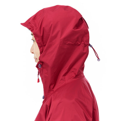 Mont-bell 女 Rain Hiker Jacket 防水透氣外套 櫻桃紅 1128662CHRD