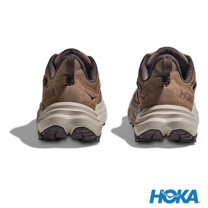 HOKA 男 Anacapa 2 Low GTX 防水健行鞋 沙丘黃/牛津卡其 1141632DOTN