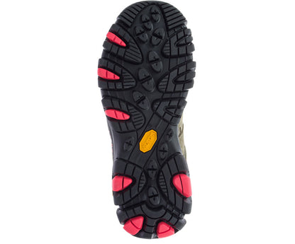 MERRELL MOAB 3 女 寬楦 GORE-TEX 多功能健行鞋 橄欖綠 J036322W