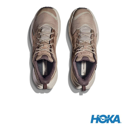 HOKA 男 Anacapa 2 Low GTX 防水健行鞋 沙丘黃/牛津卡其 1141632DOTN