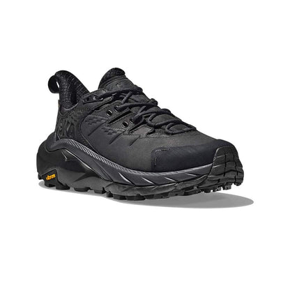 HOKA 女 Kaha 2 Low GTX 低筒 防水登山鞋 黑 1123191BBLC