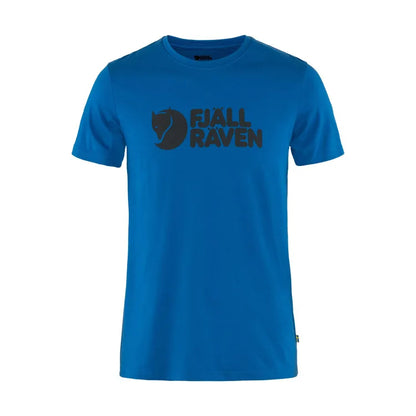 Fjallraven Logo T-shirt 混紡有機棉T恤 男 FR87310