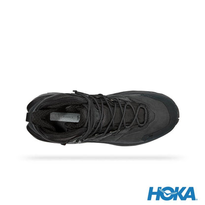 HOKA 男 Kaha 2 GTX 中筒防水登山鞋 黑 1123155BBLC