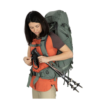 Osprey KYTE 48 女 登山背包 黑色 10004782