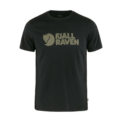 Fjallraven Logo T-shirt 混紡有機棉T恤 男 FR87310