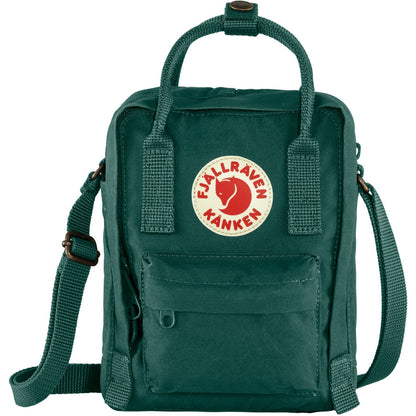 Fjallraven Kanken Sling 單肩背包 藍綠色系 23797