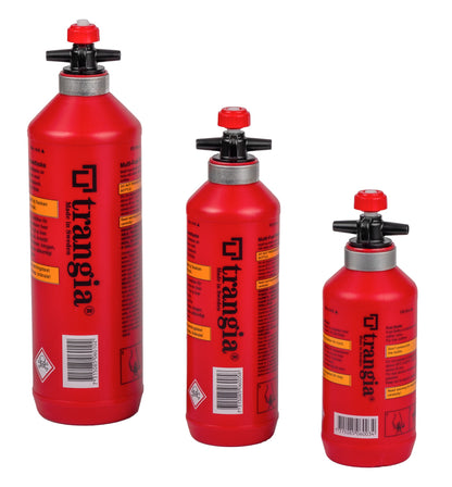 Trangia Fuel Bottle 燃料瓶 經典紅 (單入)  0.3 / 0.5 / 1.0L