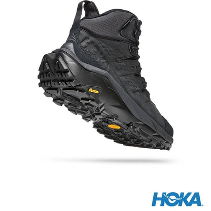 HOKA 男 Kaha 2 GTX 中筒防水登山鞋 黑 1123155BBLC