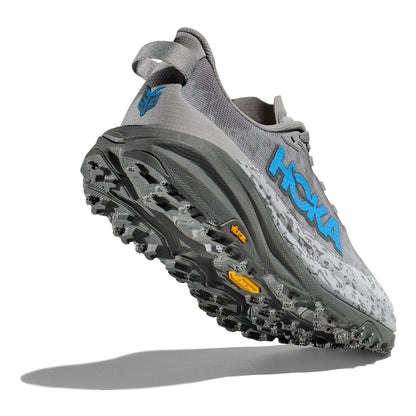 HOKA Speedgoat 6 Wide 女 野跑鞋 寬楦 星球灰/隕石黑 1147832SYST