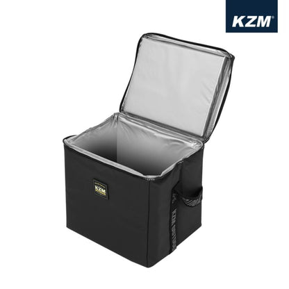 KAZMI KZM 素面個性保冷袋 15L 黑色 K20T3K007